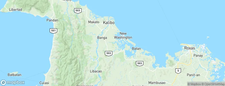 Tugas, Philippines Map