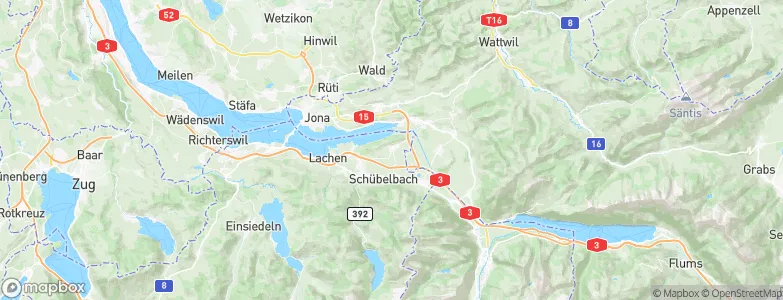 Tuggen, Switzerland Map