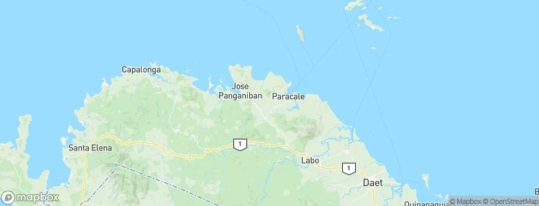 Tugos, Philippines Map