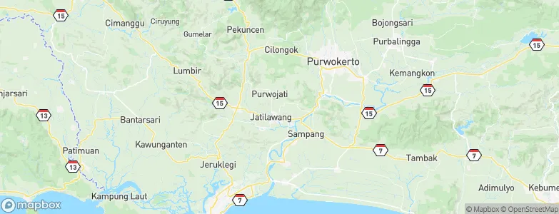 Tugu, Indonesia Map