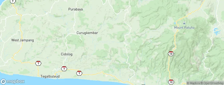 Tugu, Indonesia Map