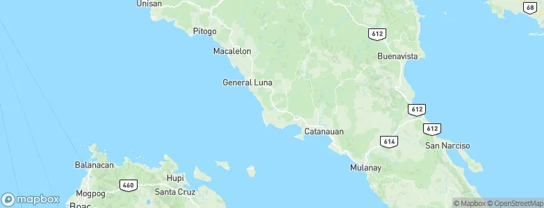 Tuhian, Philippines Map