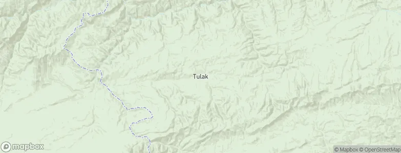 Tūlak, Afghanistan Map