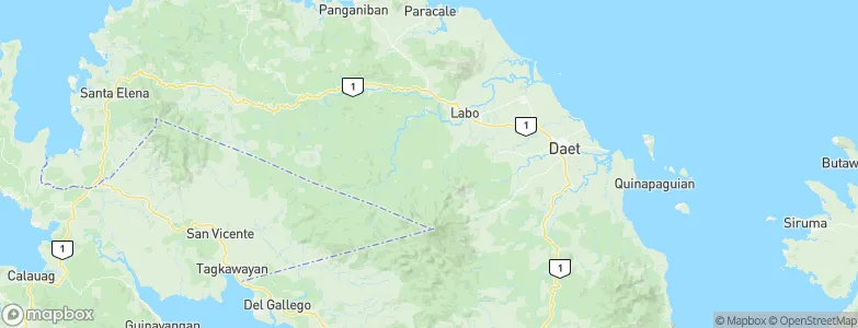 Tulay na Lupa, Philippines Map