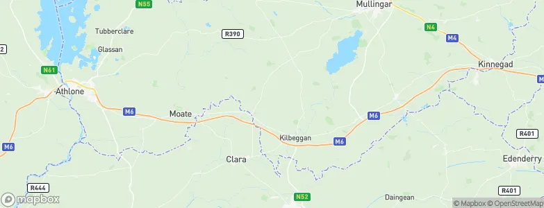 Tullaghanmore, Ireland Map