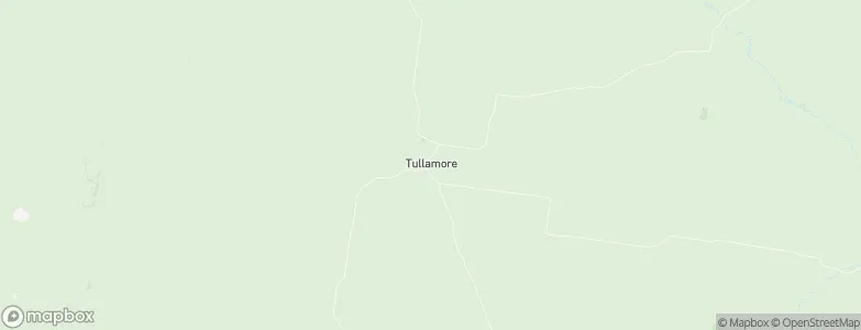 Tullamore, Australia Map