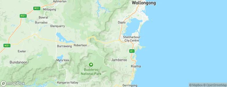Tullimbar, Australia Map