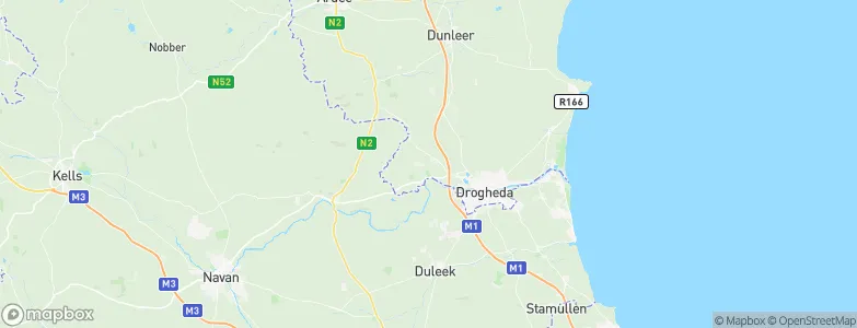 Tullyallen, Ireland Map
