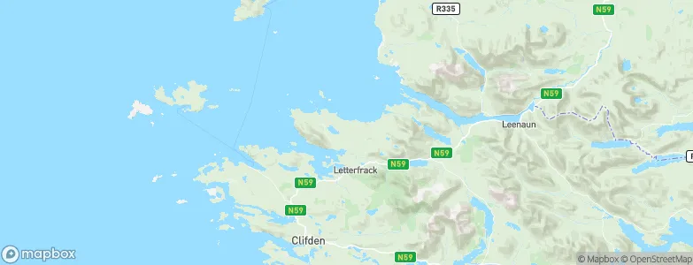 Tullycross, Ireland Map