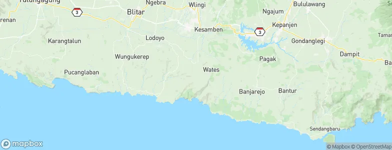 Tulungrejo, Indonesia Map
