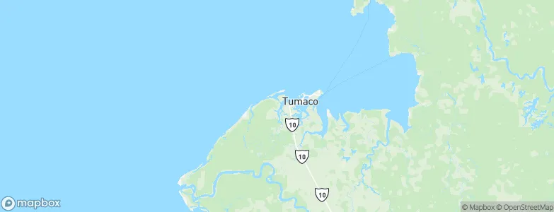 Tumaco, Colombia Map