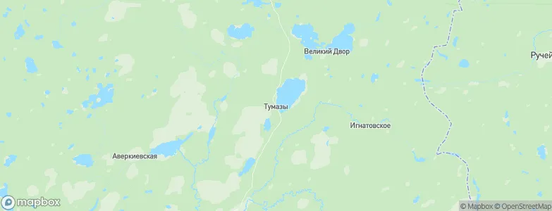 Tumazy, Russia Map