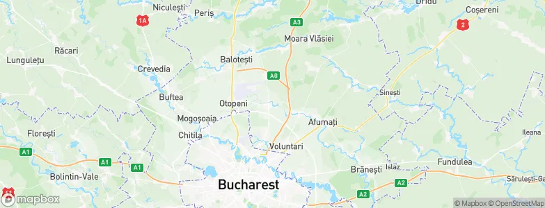 Tunari, Romania Map