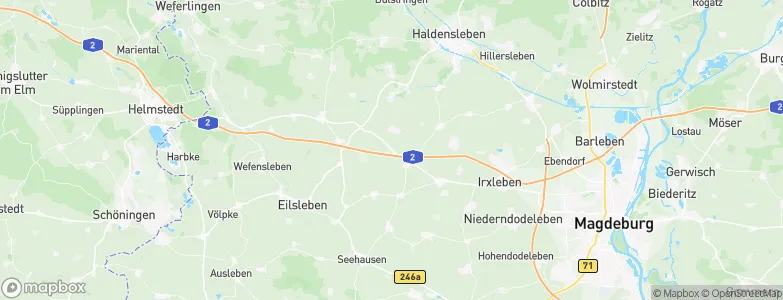 Tundersleben, Germany Map