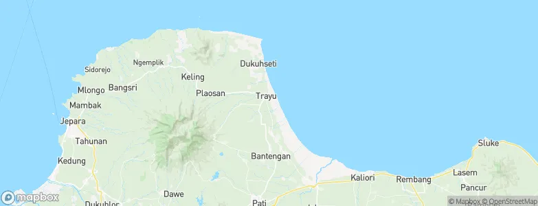 Tunggulsari, Indonesia Map
