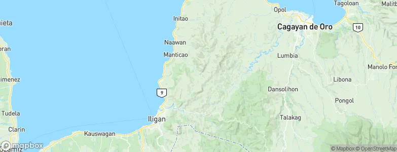 Tuod, Philippines Map
