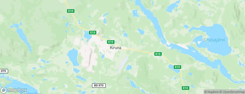 Tuolluvaara, Sweden Map