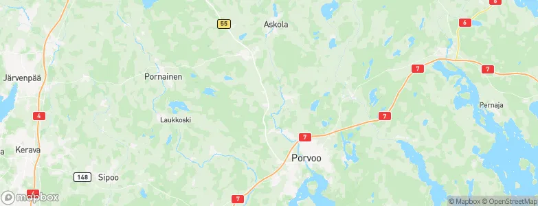 Tuorila, Finland Map