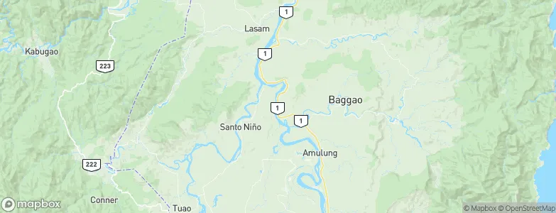 Tupang, Philippines Map