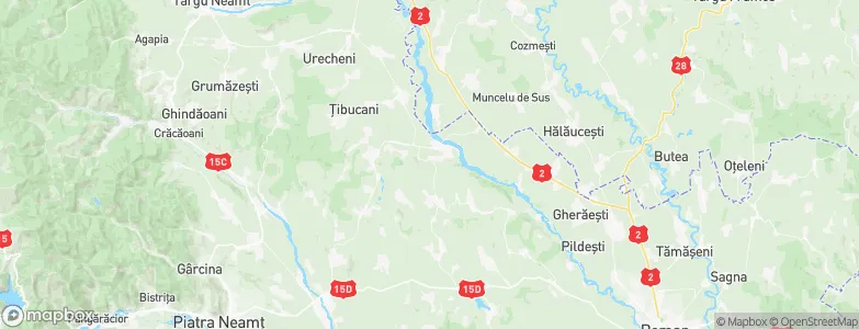 Tupilaţi, Romania Map