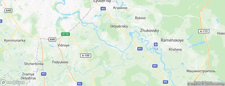 Turayevo, Russia Map