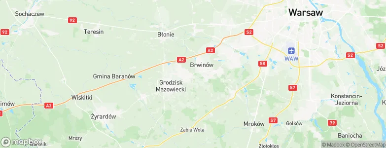 Turczynek, Poland Map