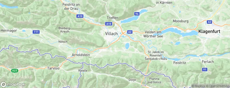 Turdanitsch, Austria Map