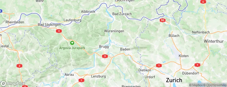 Turgi, Switzerland Map