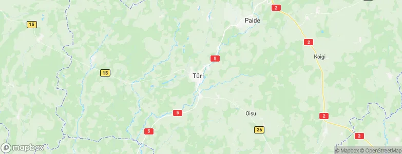 Türi, Estonia Map