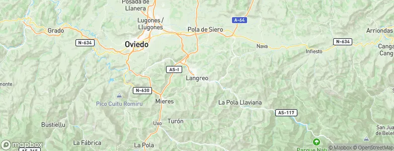 Turiellos, Spain Map