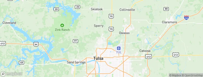 Turley, United States Map