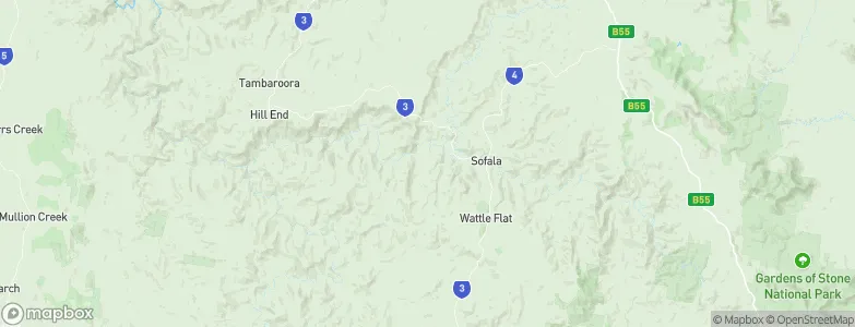 Turondale, Australia Map