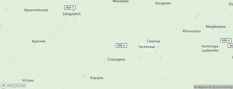 Turovka, Russia Map