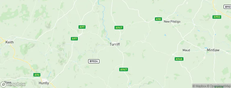 Turriff, United Kingdom Map