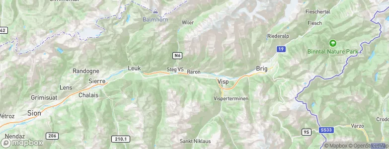 Turtig, Switzerland Map
