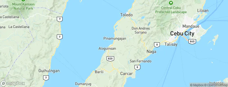 Tutay, Philippines Map