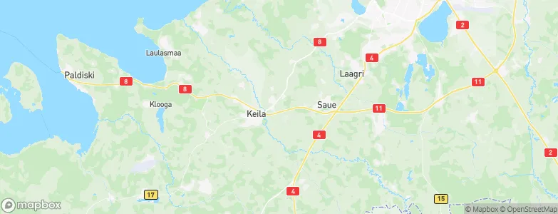 Tutermaa, Estonia Map