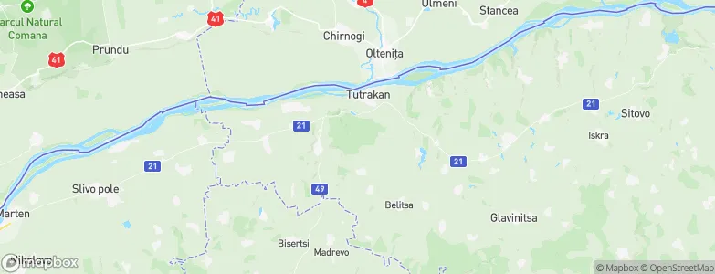 Tutrakan, Bulgaria Map