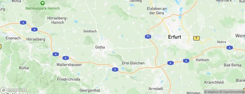 Tüttleben, Germany Map