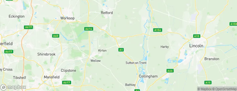 Tuxford, United Kingdom Map