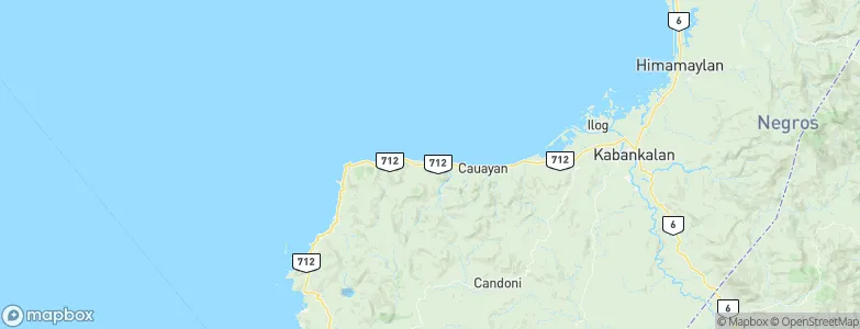 Tuyum, Philippines Map