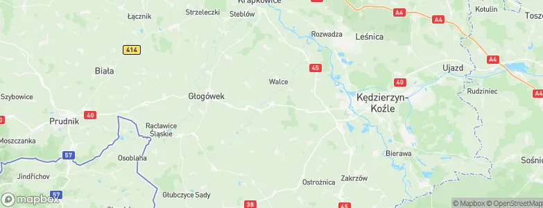 Twardawa, Poland Map