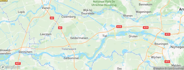 Tweesluizen, Netherlands Map