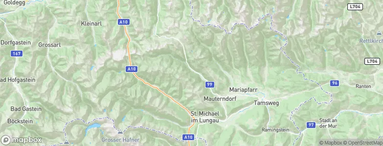 Tweng, Austria Map