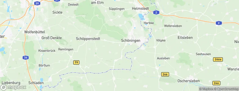 Twieflingen, Germany Map