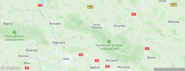 Twierdza, Poland Map