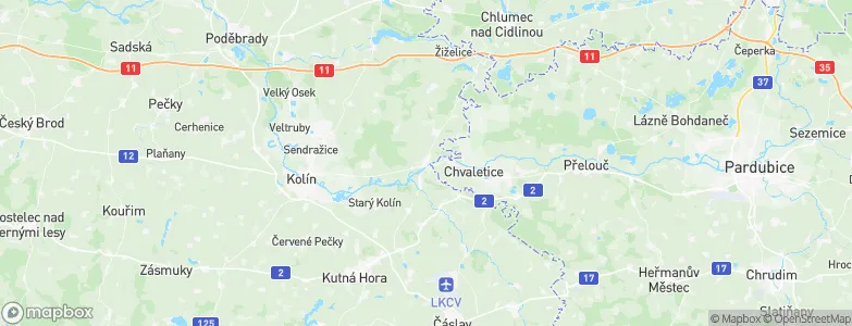 Týnec nad Labem, Czechia Map