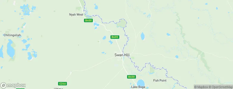 Tyntynder South, Australia Map