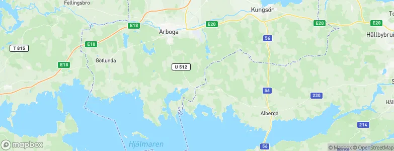 Tyringe, Sweden Map