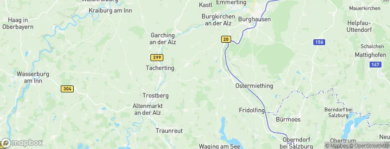 Tyrlaching, Germany Map